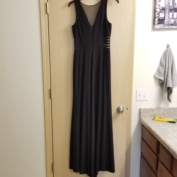 Black Morgan and Co. Evening Gown - Picture 3 of 5